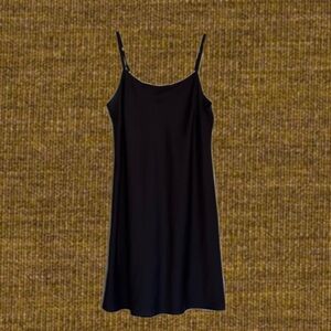 Calvin Klein 90’s Midi Satin Slip Dress